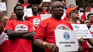 Uber's Suit To Block California's Independent Contractor Law Is A Story Of American Misery